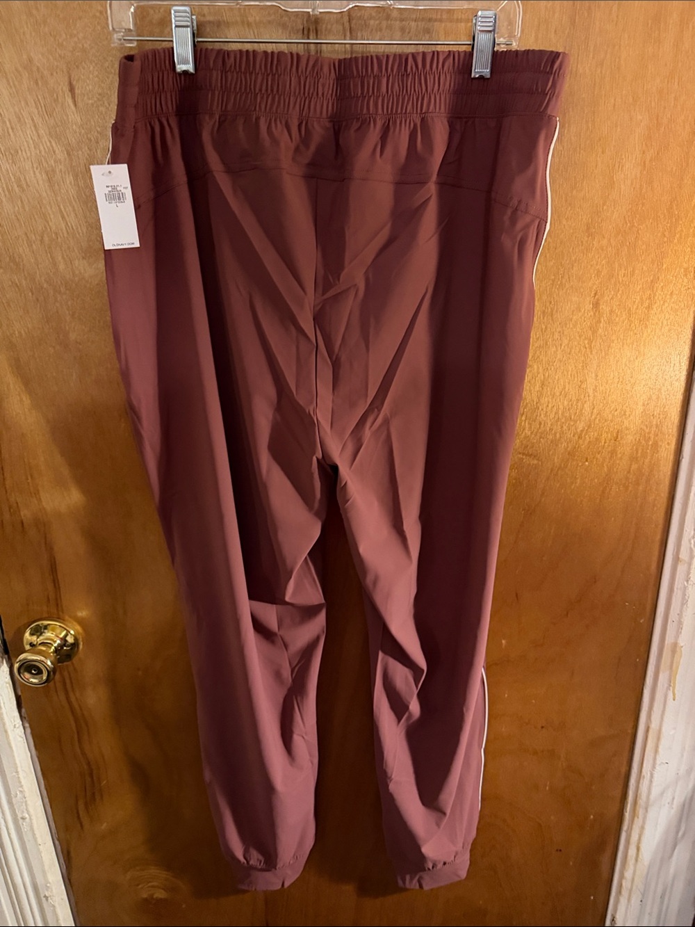 Old Navy High Rise Jogger Pants with Drawstring - Picture 2 of 5